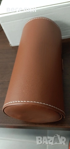 Луксозна кутия за три часовника от еко кожа, снимка 4 - Други - 53117956