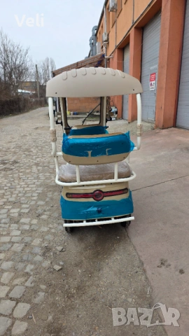 Триколка с покрив 3000W,72V, снимка 2 - Мотоциклети и мототехника - 54159572