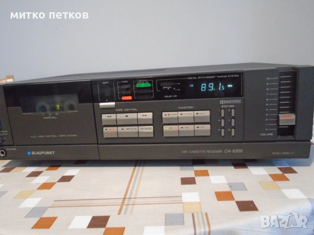 дек ресийвър Blaupunkt ca-6300, снимка 2 - Декове - 52787716