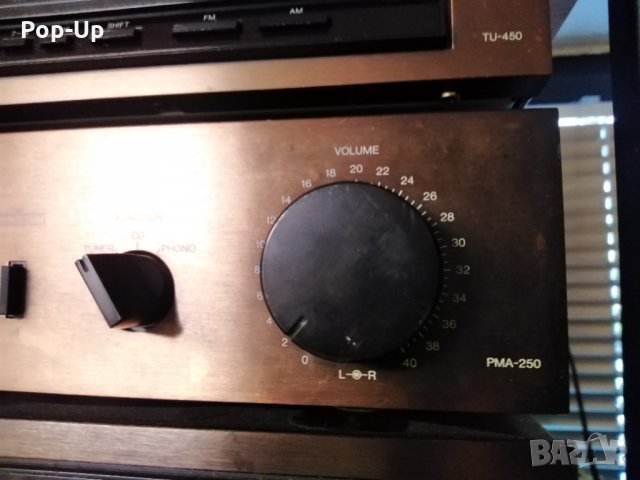 Комплект усилвател, тунер и дек DENON, снимка 3 - Ресийвъри, усилватели, смесителни пултове - 34870618