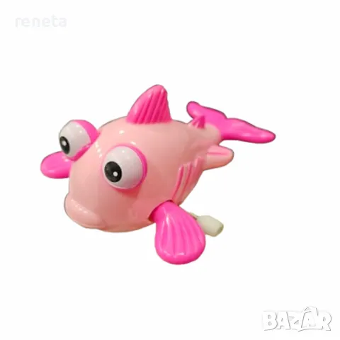 Играчка Риба, Тип Интерактивна, Пластмасова, Движеща се, Механична, 11 см, снимка 1