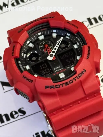 CASIO G-SHOCK GA-100B4AER, снимка 4 - Мъжки - 47764343