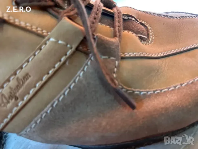 НОВИ Мъжки обувки Australian Footwear — Номер 50 (Стелка 33 см) — Естествен велур, снимка 5 - Спортни обувки - 56120865