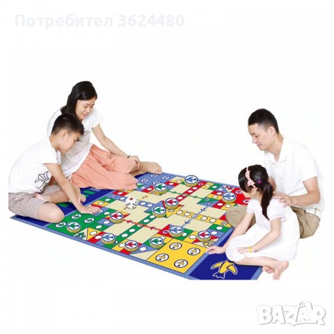 3300 Детско Килимче за Игра - Не се Сърди Човече