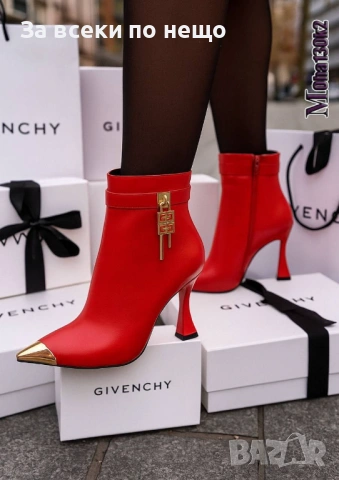 Givenchy Дамски Боти Живенши - Налични Различни Цветове Код SK584, снимка 3 - Дамски боти - 53092066