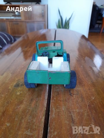 Стара кола,количка Джип Мир, снимка 4 - Антикварни и старинни предмети - 36854015