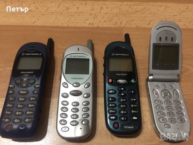 Лот стари GSM апарати , снимка 2 - Други - 35362671