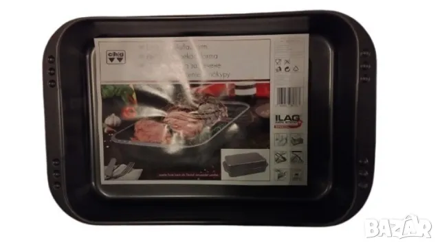 Дълбока тава за печене с незалепващо покритие, снимка 1