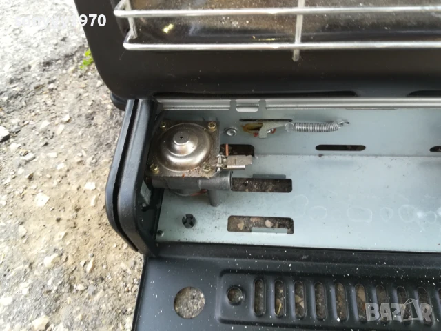 МАЛКА ГАЗОВА ПЕЧКА 27Х27Х20СМ-ВНОС ГЕРМАНИЯ 0706251822, снимка 18 - Газови котлони - 50585453