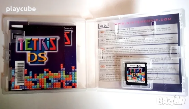 Nintendo DS - Tetris, снимка 2 - Игри за Nintendo - 56426894
