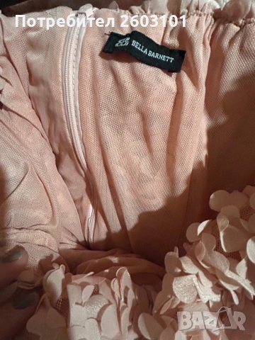 Рокля Bella Barnett, снимка 2 - Рокли - 53205131