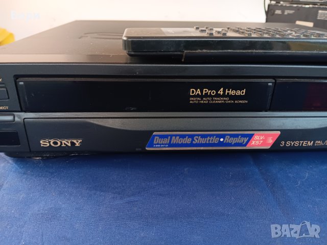 SONY SLV X 57 ME VHS Видео, снимка 6 - Плейъри, домашно кино, прожектори - 44148850