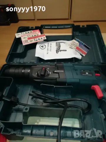 ®ПЕРФОРАТОР SDS С КУФАР-НОВ 2011241720, снимка 10 - Перфоратори - 48041615