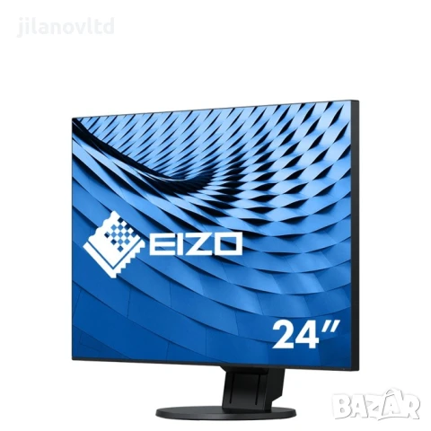 Професионален монитор Eizo EV2456 Б статус с 12 месеца гаранция, черен, снимка 2 - Монитори - 51289605