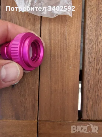 Бърз адаптер за СО2 бутилка, снимка 2 - Други стоки за дома - 50308083