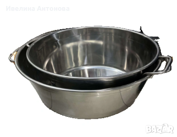 Метален казан различни размери
