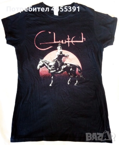 Тениска групи Clutch