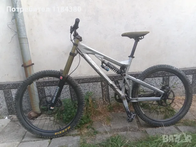 DH Freeride Enduro Bike Ендуро велосипед колело Intense Socom FRO