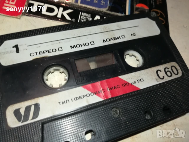 NEW DISCO HITS-TAPE 1107251951, снимка 4 - Аудио касети - 50990848