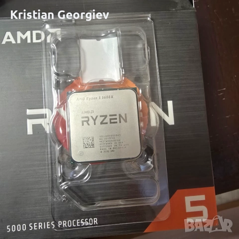 Процесор AMD Ryzen™ 5 5600X BOX, Socket: AM4, снимка 5 - Процесори - 54248846