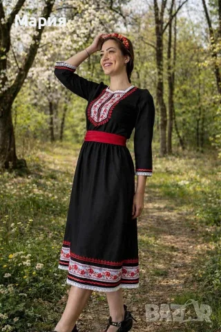 Народни носии рокли, снимка 3 - Рокли - 56114800