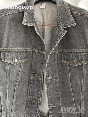 Стилно дънково елече Jeanbax – размер S