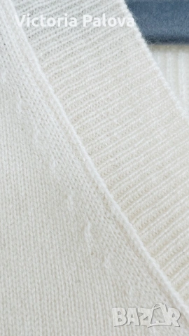 Скъп красив кашмирен пуловер без ръкави CLOSED, снимка 6 - Корсети, бюстиета, топове - 53343736
