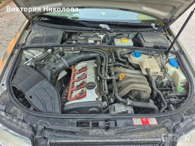Продавам Ауди А4 б6 131 к.с 2003г., снимка 10 - Автомобили и джипове - 55852552