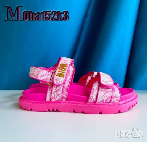 сандали christian dior , снимка 11 - Сандали - 50996188