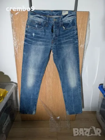 G-Star Raw дънки, сини, 31/32, снимка 2 - Дънки - 56505777