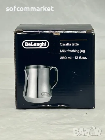 Нова бариста каничка за мляко DeLonghi DLSC060 (350 ml), снимка 8 - Кани - 55837188