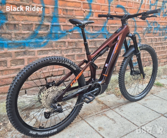 Електрически карбонов велосипед E Bike CUBE STEREO ONE77 RACE, BOSCH CX, Smart System, GEN 5 - S, снимка 5 - Велосипеди - 51912071