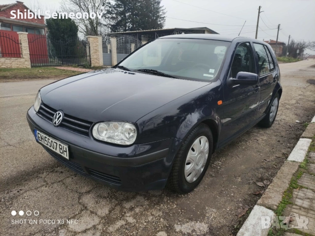 VW Golf 4 1.6 Газ /Бензин 
