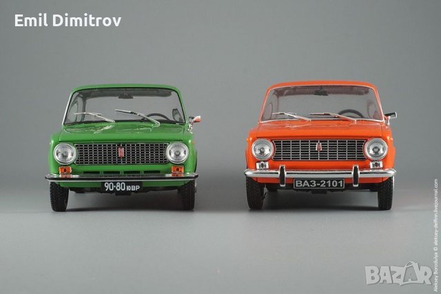 Умалени модели на ВАЗ, Жигули, Лада в мащаб 1:24, снимка 8 - Колекции - 39721999