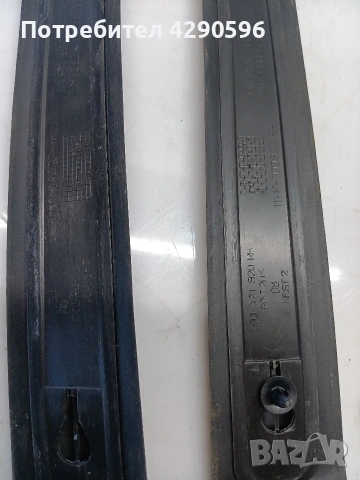 Лайсна лява дясна между врати за Opel Astra G / Опел Астра Г, снимка 3 - Части - 53026666