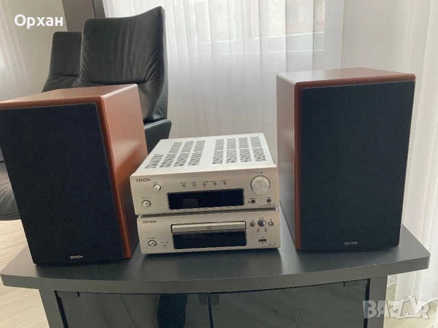 Перфектна Hi-Fi система Denon D-F107