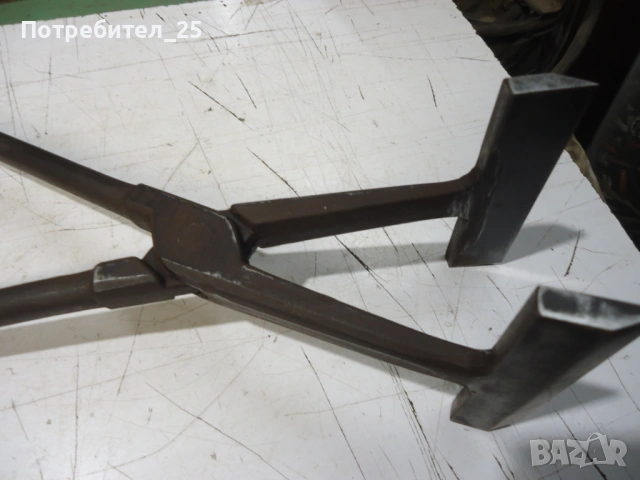 Ковашки клещи, снимка 6 - Клещи - 53311052