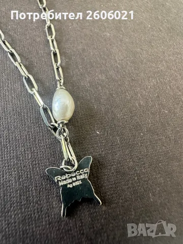 Колие Rebecca!, снимка 2 - Колиета, медальони, синджири - 50142841