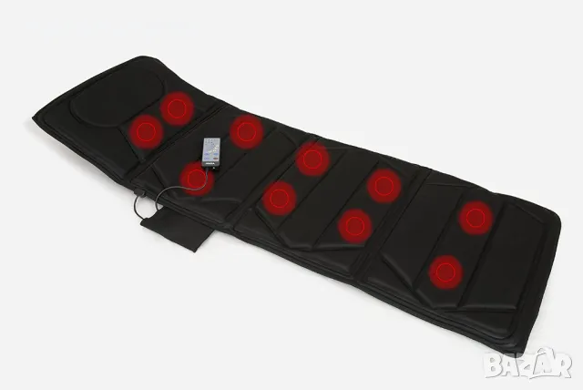 Масажиращ матрак с подгряване Commodore , снимка 10 - Масажори - 49702776