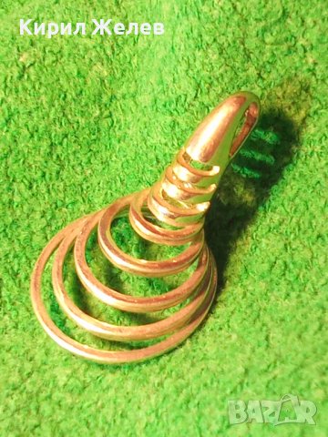 ПРЕКРАСЕН СПИРАЛОВИДЕН СРЕБЪРЕН ФЕШЪН - АРТ МЕДАЛЬОН СРЕБРО 925 ДИЗАЙНЕРСКА ИЗРАБОТКА 34466, снимка 17 - Колиета, медальони, синджири - 39535594