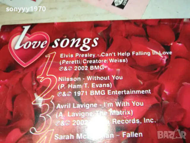LOVE SONGS CD 0602251132, снимка 8 - CD дискове - 48990067