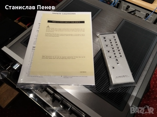 Luxman L-507Z Integrated Stereo Amplifier, снимка 6 - Ресийвъри, усилватели, смесителни пултове - 51701895