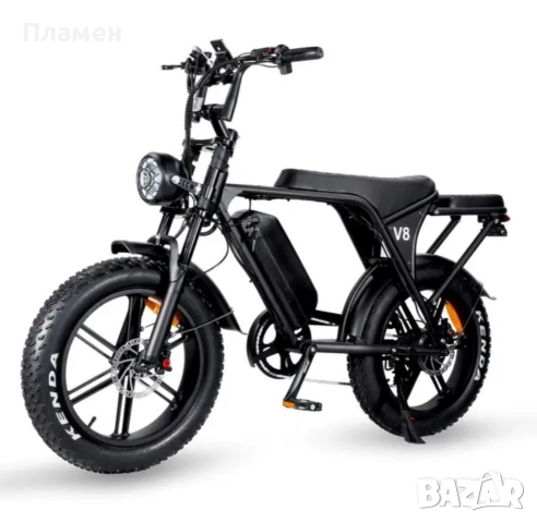 НОВО!! Електрически велосипед OUXI V8 750W 15Ah 50 км. ч. 