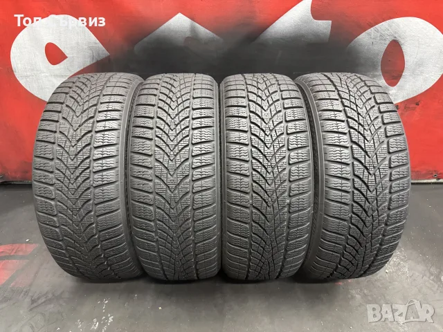 205 45 17, Зимни гуми, Dunlop SPWinterSport4D, 4 броя, снимка 3 - Гуми и джанти - 56022280