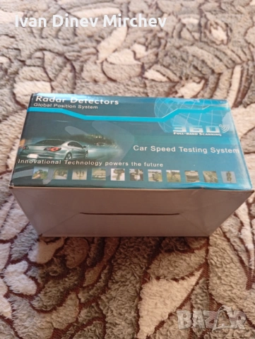Радар детектор , снимка 4 - Аксесоари и консумативи - 53876378