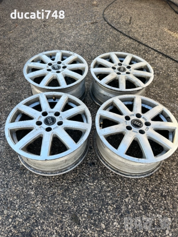 4бр. Алуминиеви джанти 16" 5х112 - Audi, VW, Skoda, Seat