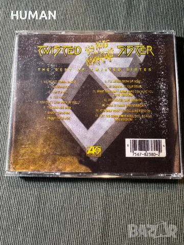 Twisted Sister - Kiss - Ace Frehley, снимка 10 - CD дискове - 49068860