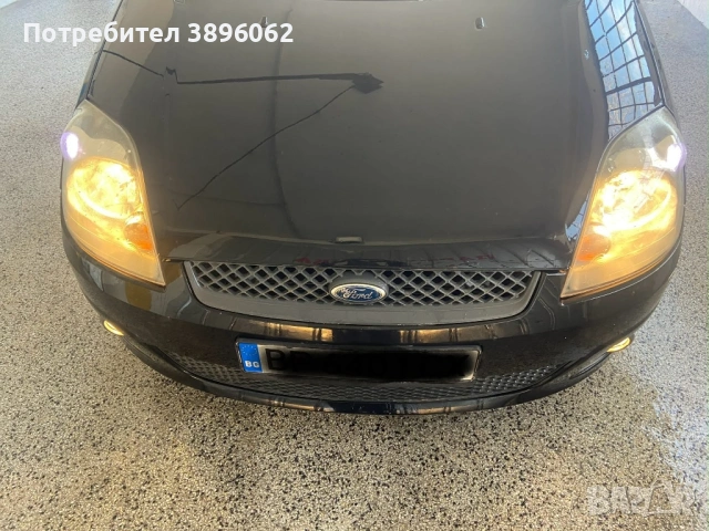 Ford Fiesta 1.4tdci , снимка 6 - Автомобили и джипове - 53302591