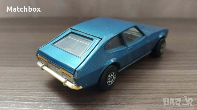 Форд Капри Matchbox 1/43 България, снимка 3 - Колекции - 51224388
