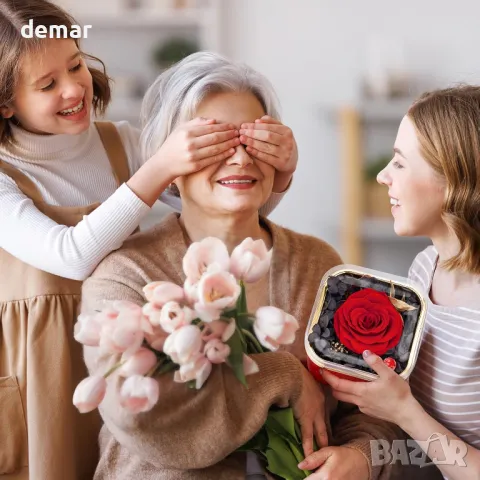 Konralasen Подаръчен комплект за Свети Валентин за нея, снимка 4 - Подаръци за жени - 48497817